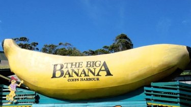 The Big Banana at Coffs Harbour, NSW.