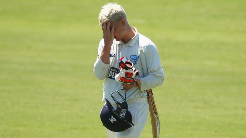 Nsw S Hopes Of Reaching Sheffield Shield Final Dealt Huge Blow By