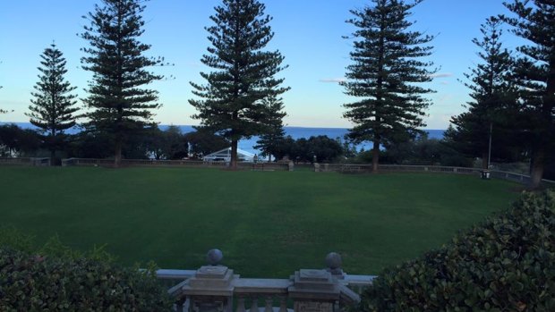 The Town of Cottesloe's local DAP overruled height restrictions aimed at protecting this view from heritage-listed Cottesloe Civic Centre, host of countless weddings and the place Prince Charles celebrated his 67th birthday. 
