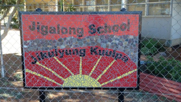 The education of students at Jigalong Community School was disrupted for up to two years. 