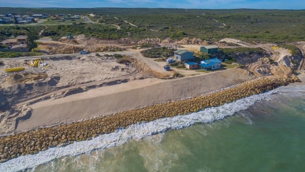 Concerns have been raised about long-term maintenance costs and unpredictable effects along the coast. 
