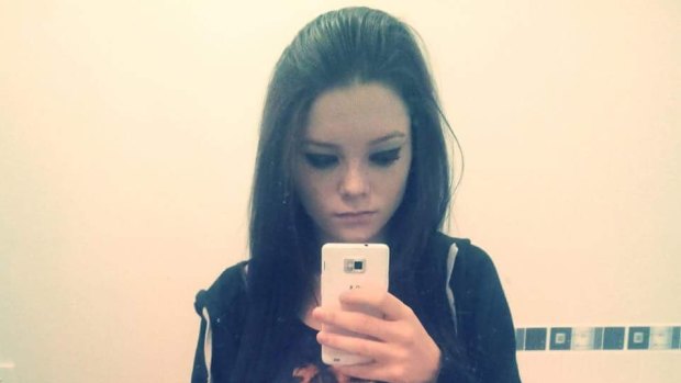 Monica Hawkins, 16, who was stabbed in Narre Warren on her way to Fountain Gate Shopping Centre.