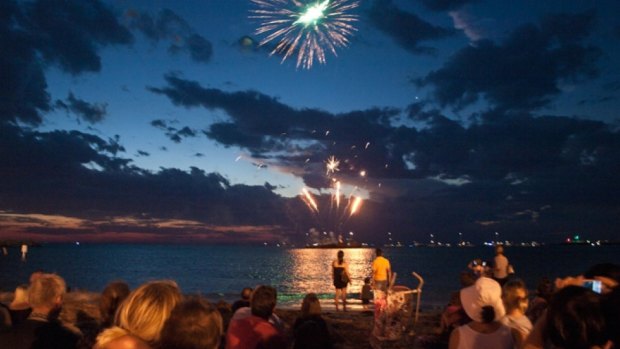 A fireworks display will be hosted by local businesses in Fremantle on Australia Day.