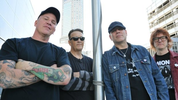 Punk icon: CJ Ramone plays Canberra for the very first time at The Transit Bar.