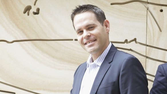 TPG Telecom's chief operating officer Craig Levy.