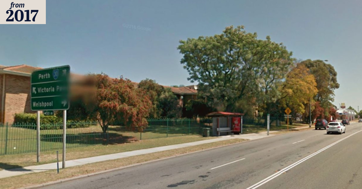 Elderly Perth woman attacked in broad daylight