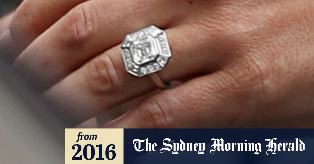 Kate Middleton v Pippa Middleton: an engagement ring analysis