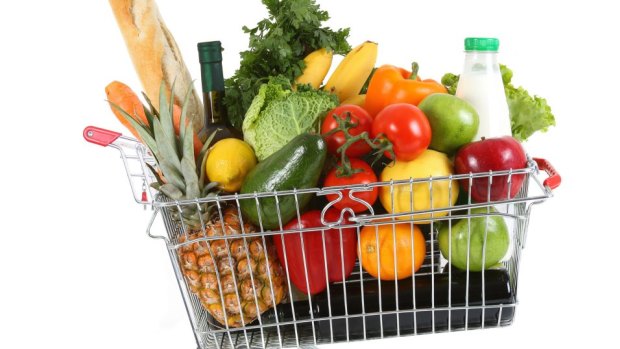 Get shopping: Stock up on healthy staples that will keep you from slipping into poor meal choices.