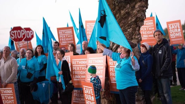 Roe 8 protesters had a short-lived win last month.