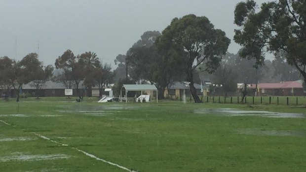The Dardanup Bull and Barrell Festival has been cancelled due to inclement weather.