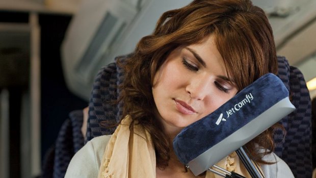 JetComfy aims to help travellers sleep better on planes.