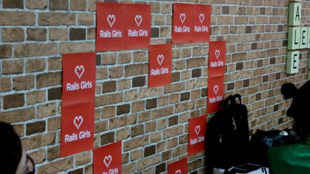 River City Labs hosted a Rails Girls event last week.