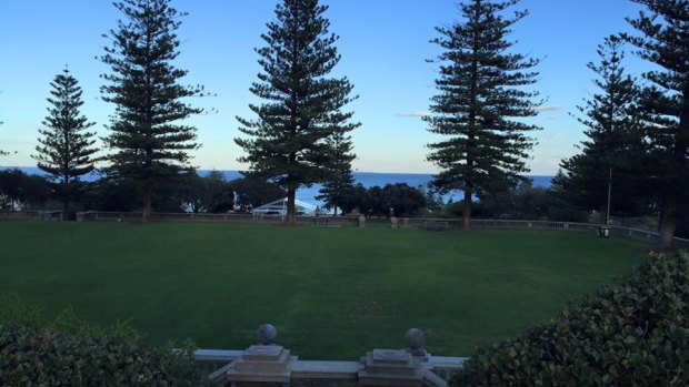 The Town of Cottesloe joined the push after the local DAP overruled height restrictions aimed at protecting this view from heritage-listed Cottesloe Civic Centre, host of countless weddings and the place Prince Charles celebrated his 67th birthday. 