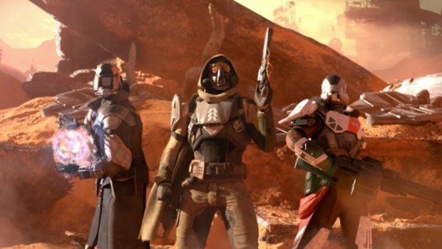 Flawed: There's plenty to like in <i>Destiny</i>, but it isn't all it should be. 
