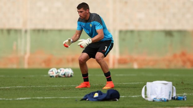  ''I don't think I have known a happy Ange to be honest:" Mat Ryan.