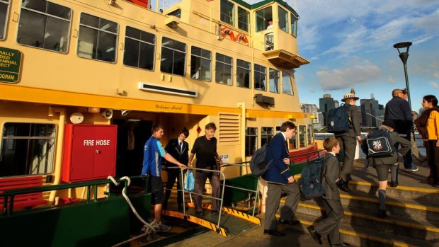 No charge: ferry operators will not be collecting fares next week. 