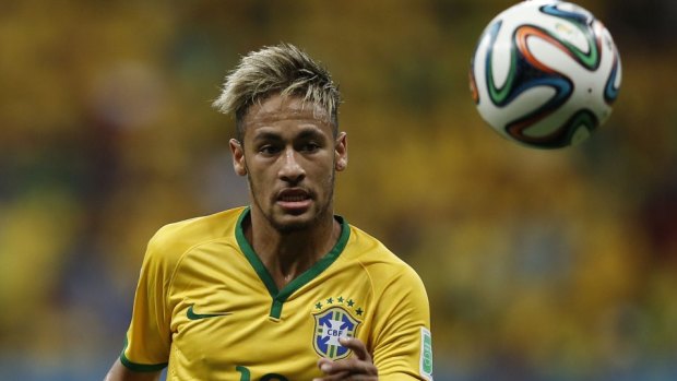 Neymar has scored four times for Brazil at the World Cup.