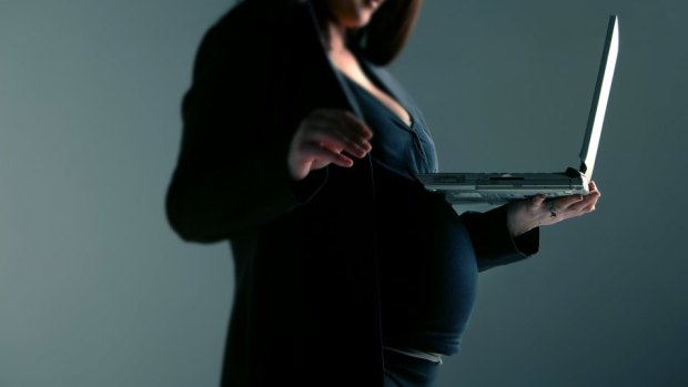 Eye-opening and heartbreaking: "One in two women report experiencing discrimination in the workplace during their pregnancy."