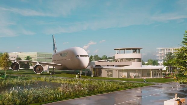 Frédéric Deleuze, in partnership with French developers Groupe Duval, plans to convert an A380 superjumbo into a 31-room hotel.