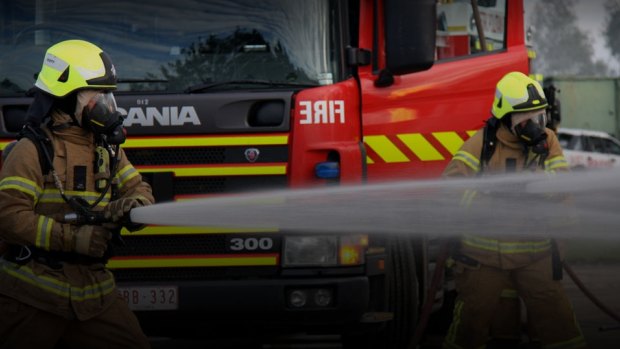 Residents in Coburg North were evacuated as a precaution.