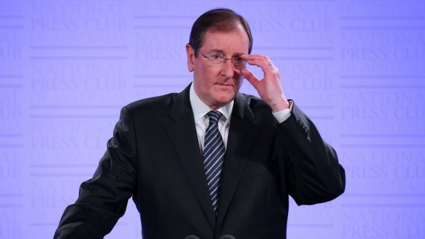 Following the 2013 election Loughnane foreshadowed that the Abbott government would spend the next 18 months rebuilding Australia's economy and strengthening the budget.