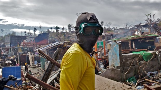 Super Typhoon Haiyan smashed into the Philippines in November 2013.