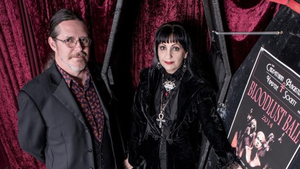Neal Stephen and Joanne Perry-Stephen are excited to present the 2014 Bloodlust Ball as part of the Brisbane Fringe Festival.