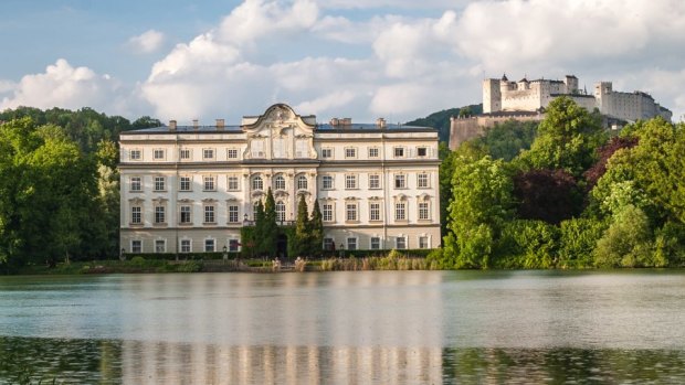 Hotel Schloss Leopold, Salzburg.