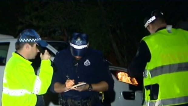 A man has been charged after allegedly driving at a group of people on the Gold Coast.