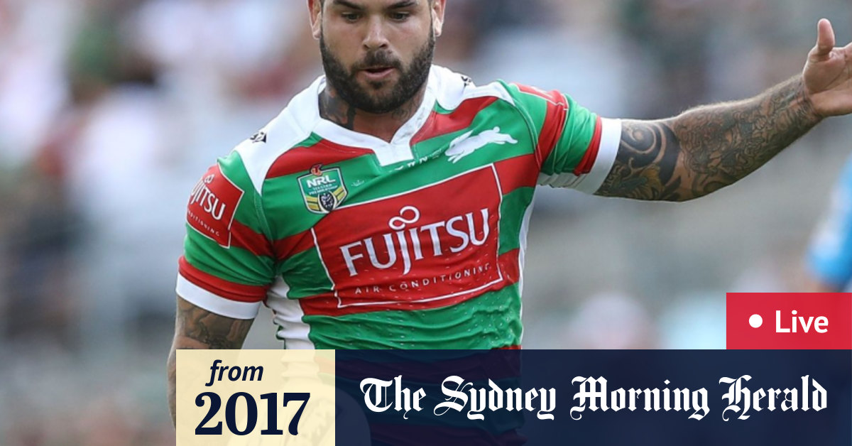 Live NRL scores 2017: South Sydney Rabbitohs vs Parramatta ...