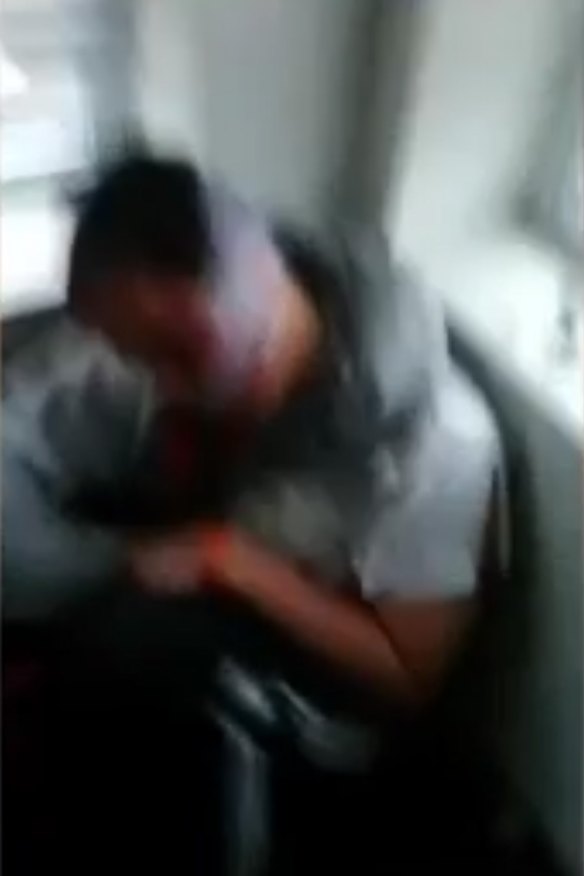 An image from the video. 