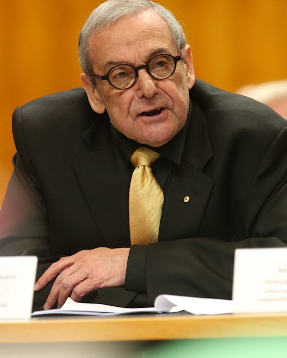 David Levine, a former Inspector of the Independent Commission Against Corruption, said he feared the gallery was white anting the Art Gallery Society.