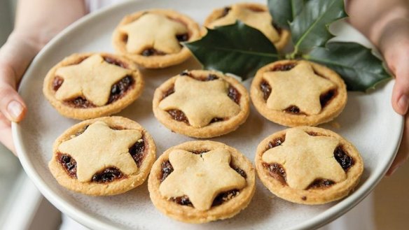 Phillippa's fruit mince tarts, available at select food stores in Melbourne and Sydney.