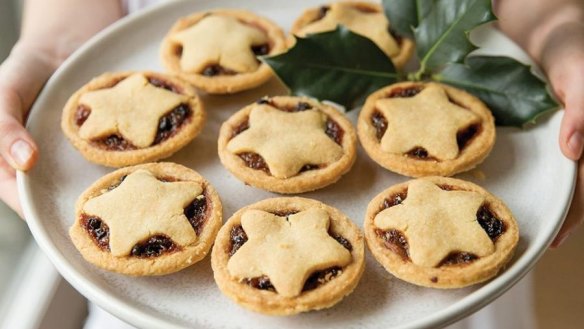 Phillippa's fruit mince tarts, available at select food stores in Melbourne.