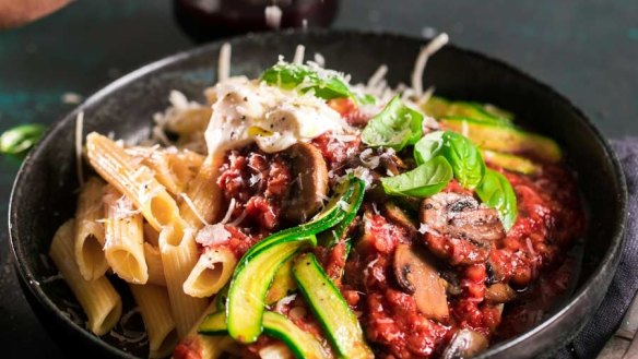 Youfoodz's lentil bolognese.