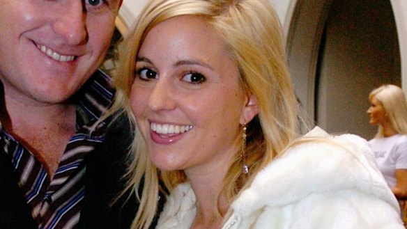 Amity Dry had Don Burke in her home. "He was vile," Dry said.