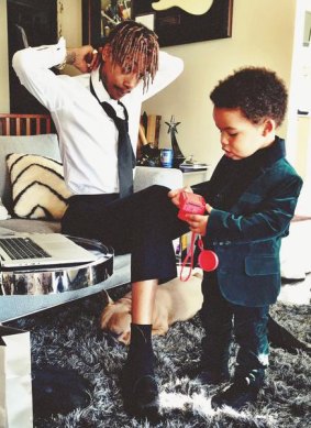 Kanye got personal when he claimed to "own" Wiz and Amber's son, Sebastian, two.