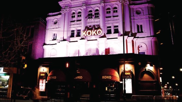  KOKO theatre in London.