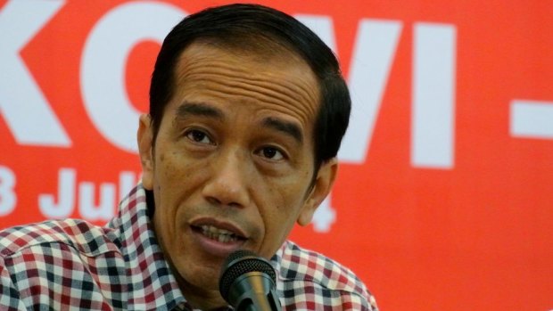 Standing firm: Despite government figures urging him to reconsider the execution of the Bali nine duo, President Joko Widodo remains unswayed.