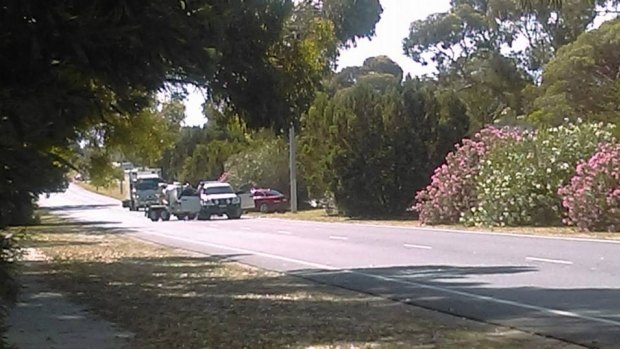 A man has been charged after police found a bomb on the back seat of his car on Hepburn Avenue on Friday.