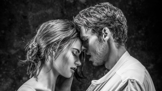 Lily James and Richard Madden in Kenneth Branagh's Romeo and Juliet.