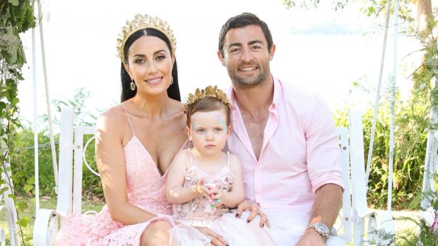 Party fit for a princess! Terry Biviano and Anthony Minichiello throw second birthday party for daughter Azura that was more like a wedding.