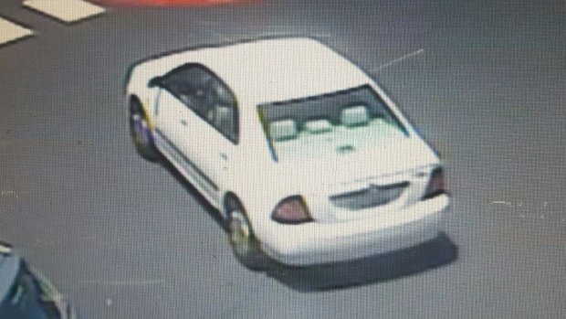 Police are searching for this vehicle they believed to be linked to the indecent assault.
