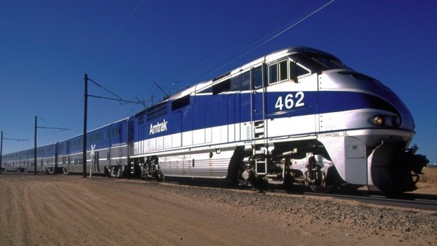 Amtrak's Surfliner.