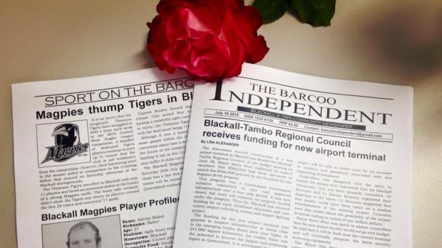 The Barcoo Independent is facing closure in tough times.