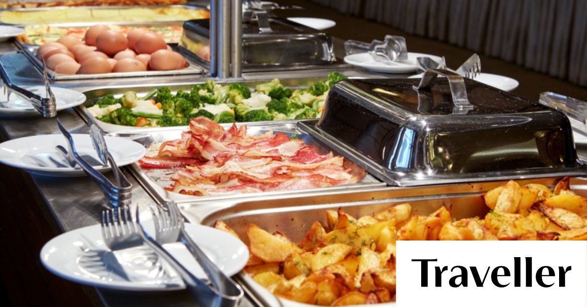 Hotels and food waste What happens to breakfast buffet leftovers