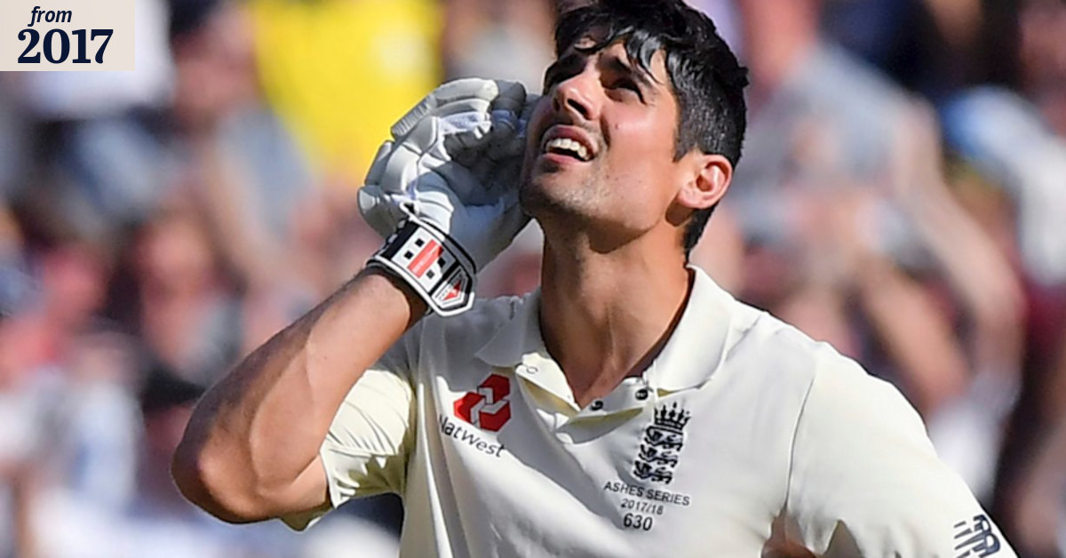 Ashes 2017-18: Alastair Cook turns back the clock to save his career