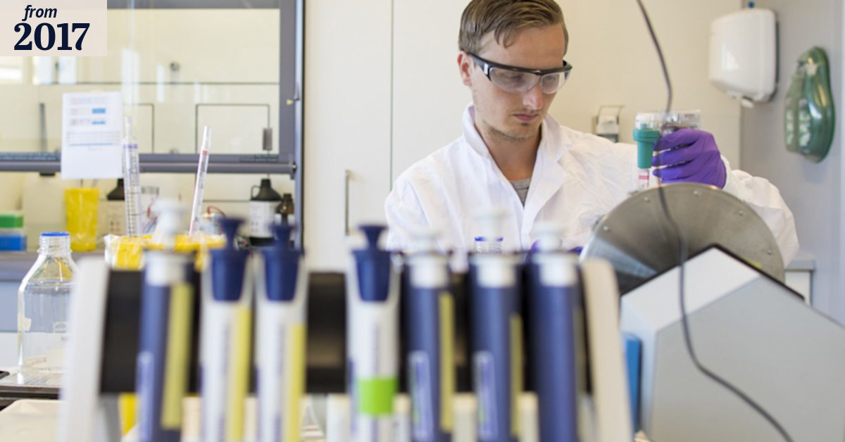 Breakthrough for local biotech as an influential backer emerges