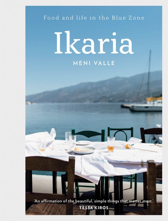 Meni Valle's new cookbook.