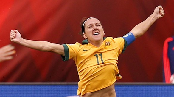 Women's World Cup: How Lisa De Vanna went from problem child to captain ...